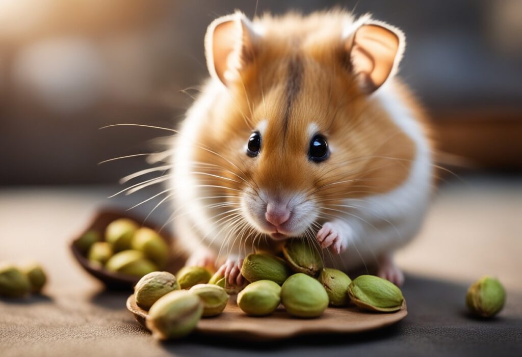 Can Hamsters Eat Pistachios