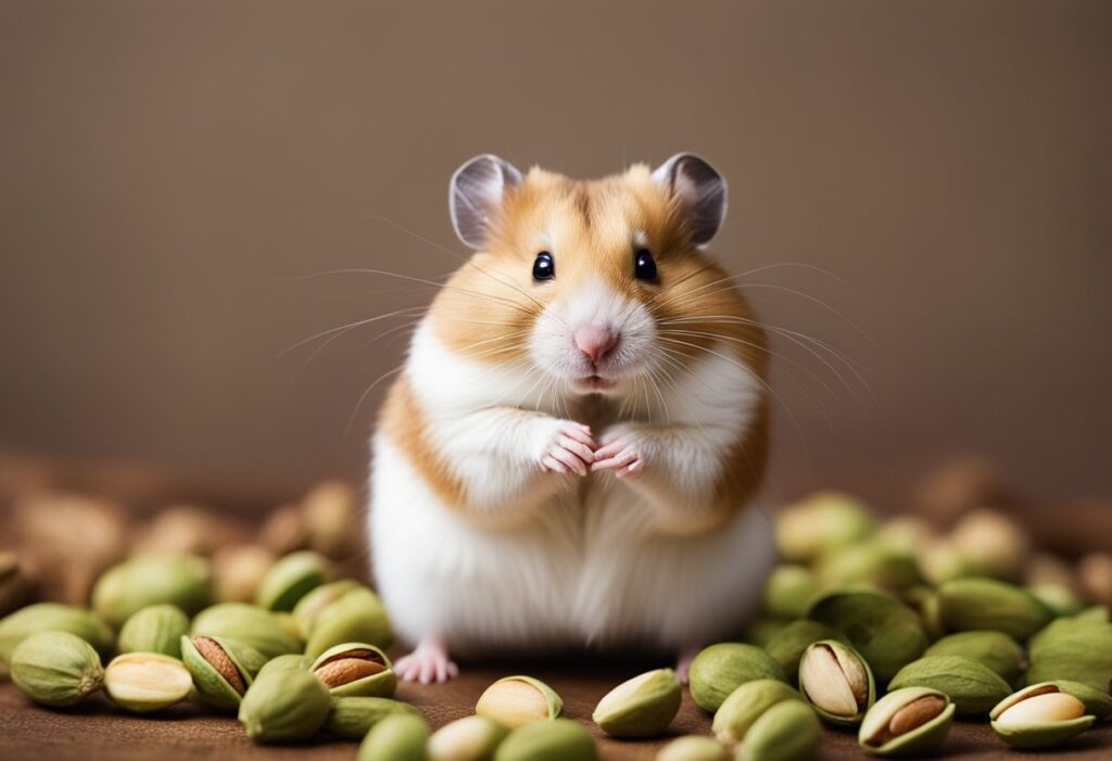 Can Hamsters Eat Pistachios