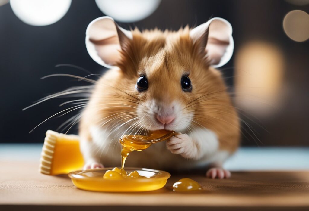 Can Hamsters Eat Honey