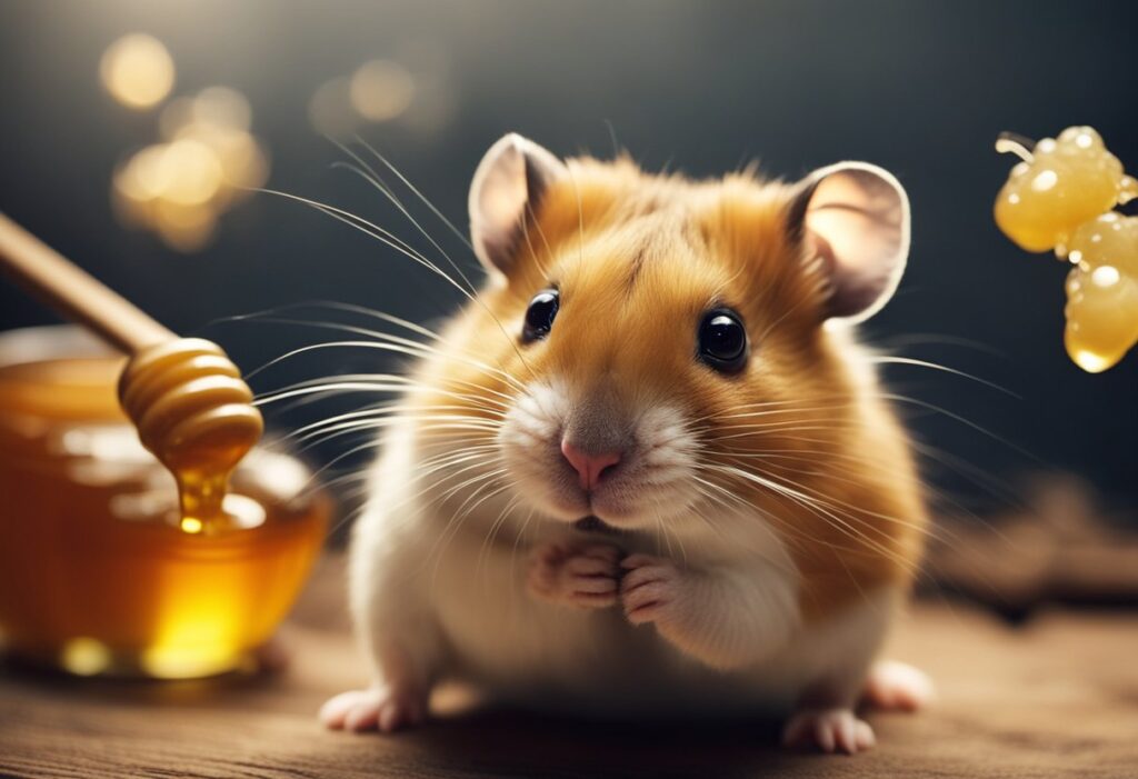 Can Hamsters Eat Honey