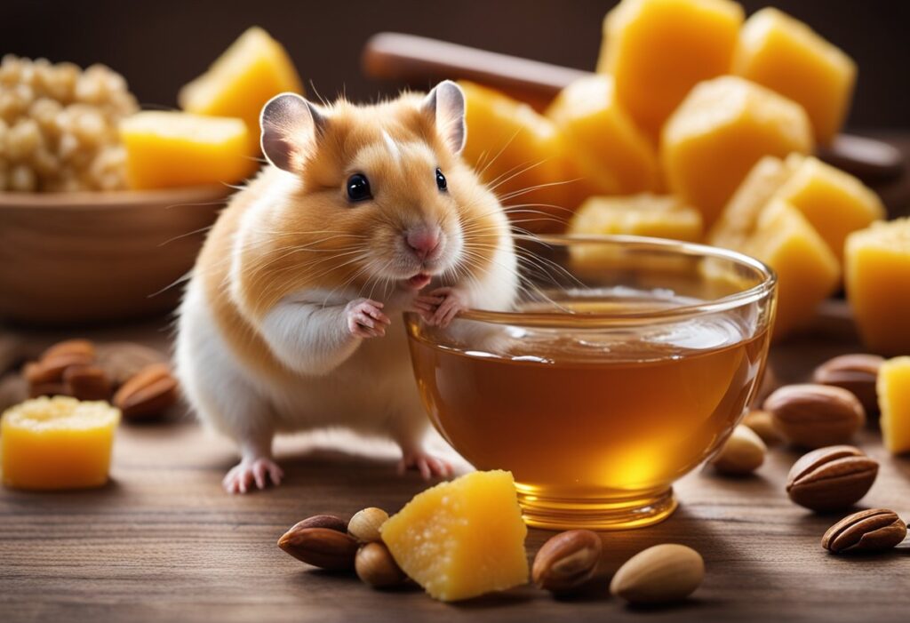 Can Hamsters Eat Honey