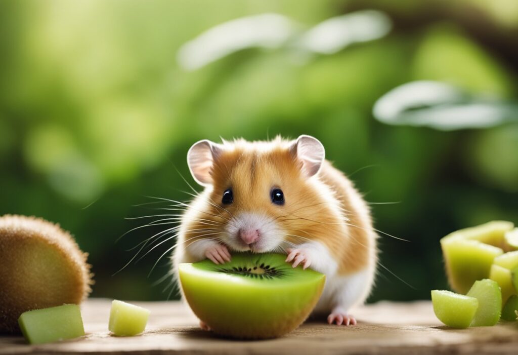 Can Hamsters Eat Kiwi Fruit