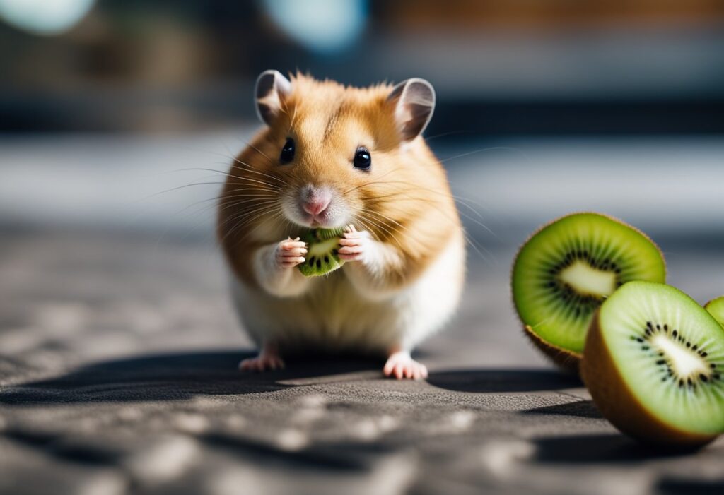 Can Hamsters Eat Kiwi Fruit