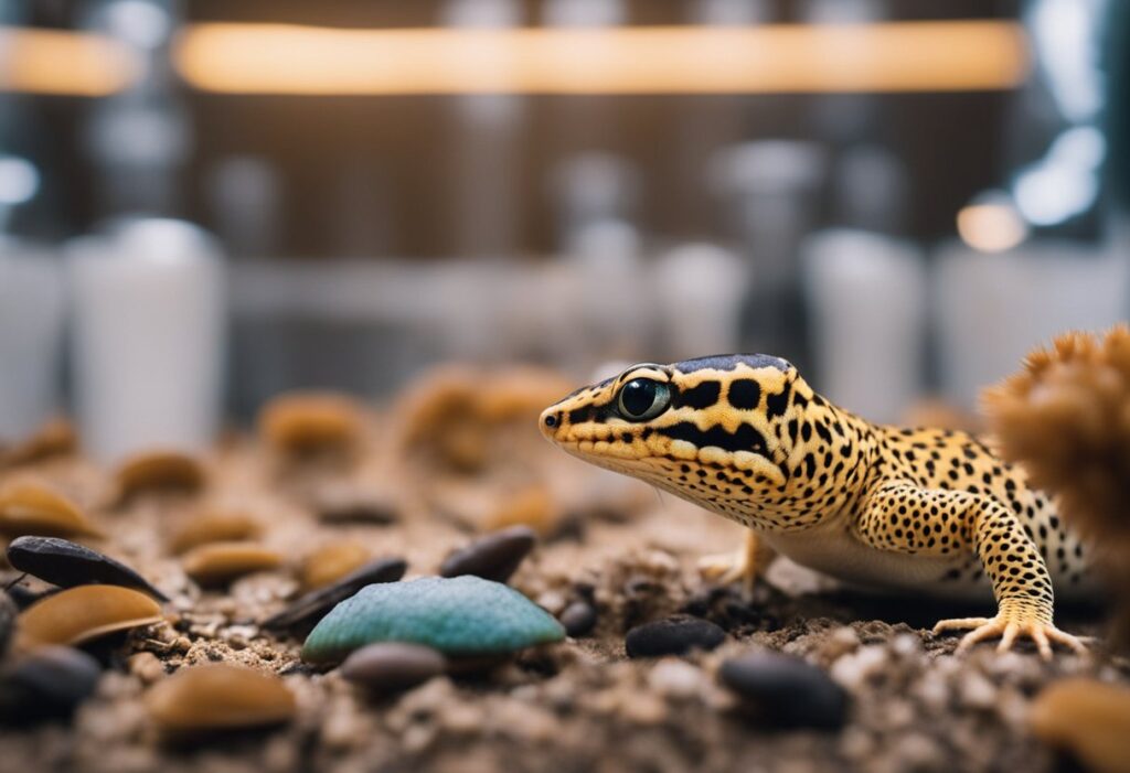 Can Leopard Geckos Eat German Roaches