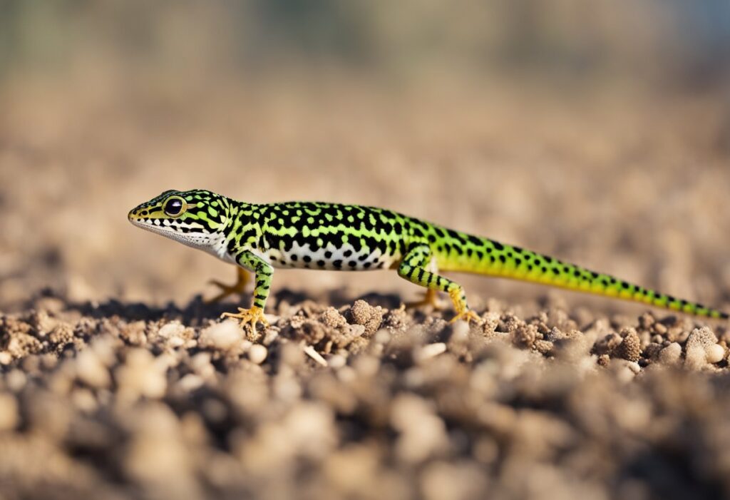 Can Leopard Geckos Eat Flying Grasshoppers