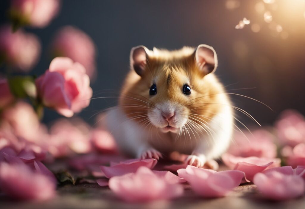 Can Hamsters Eat Rose Petals