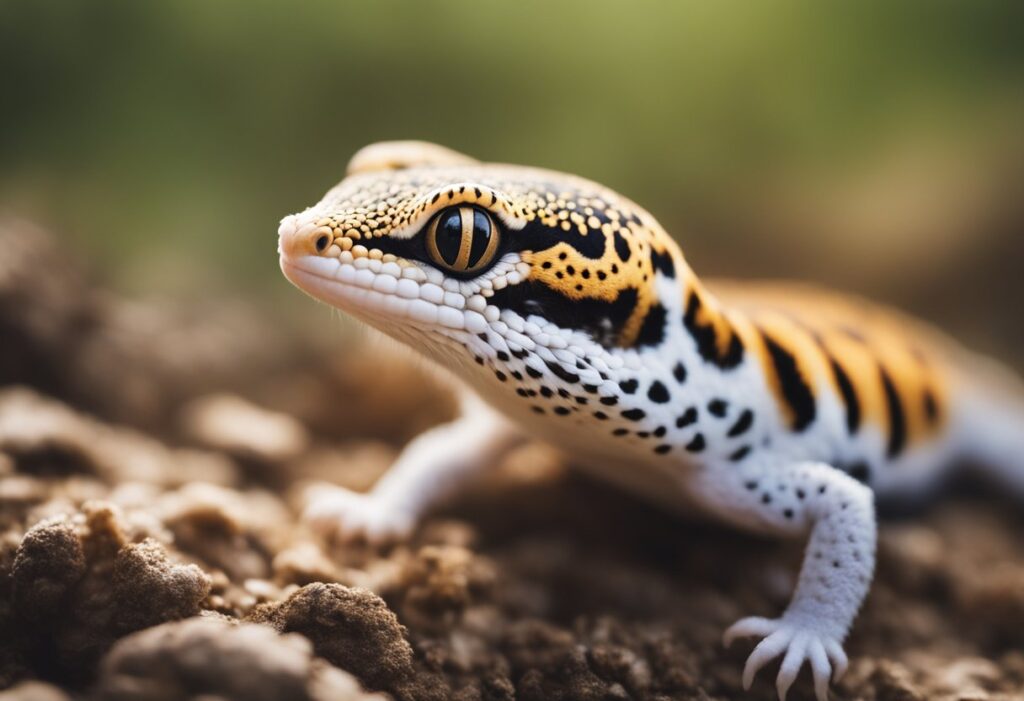 Can Leopard Geckos Eat Dead Bugs