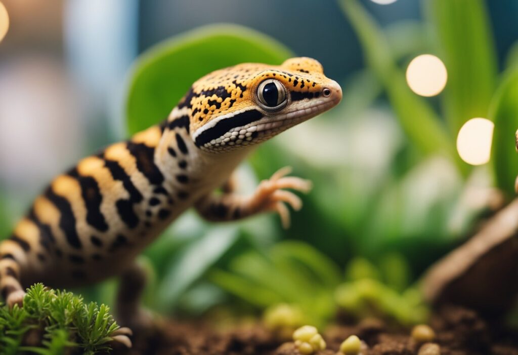 Can Leopard Geckos Eat Dead Insects