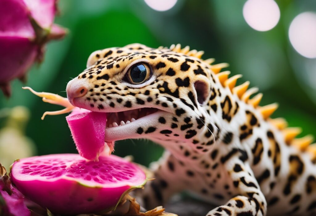 Can Leopard Geckos Eat Dragon Fruit 