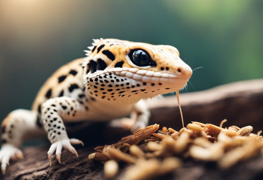 Can Leopard Geckos Eat Dried Crickets