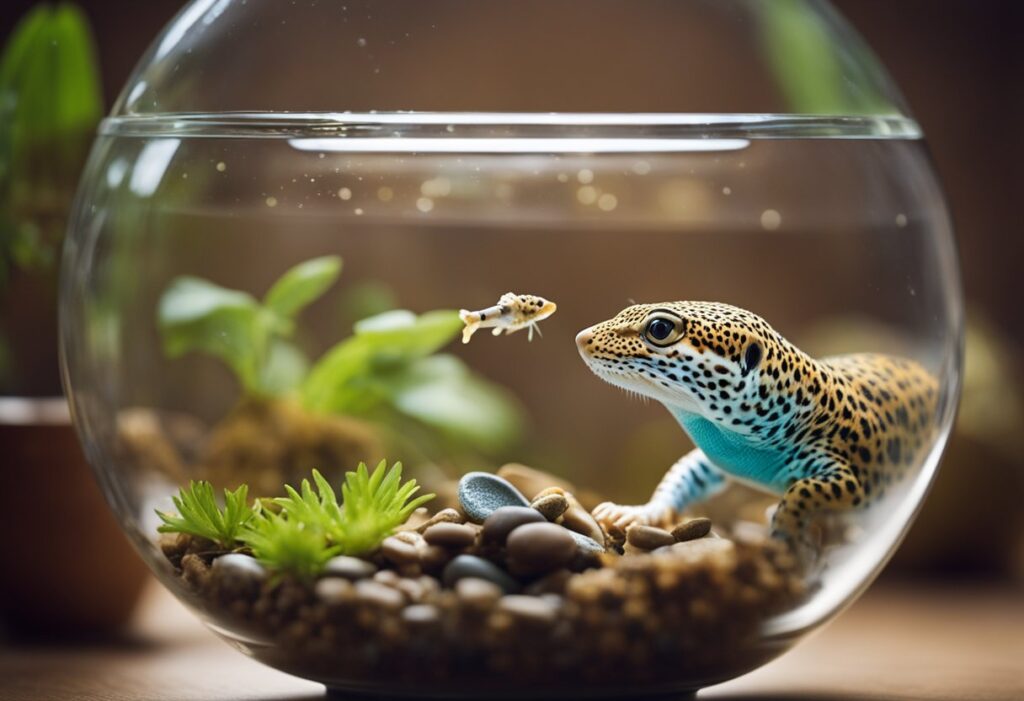 Can Leopard Geckos Eat Fish Food