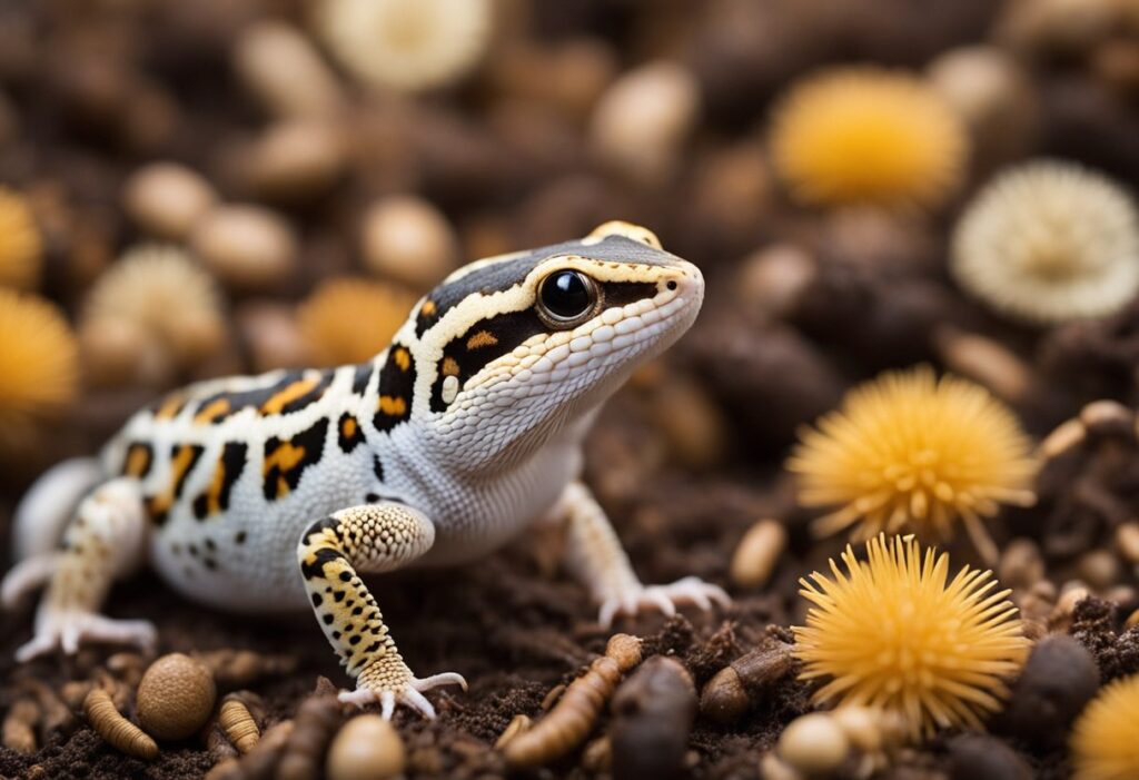 Can Leopard Geckos Eat Dead Bugs