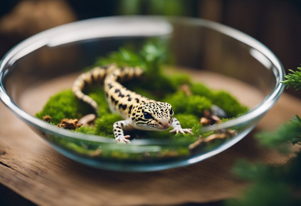 Can Leopard Geckos Eat Dried Insects