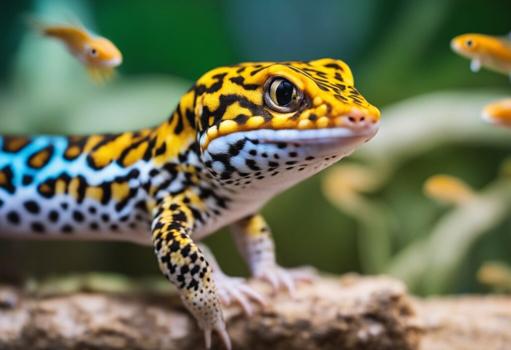 Can Leopard Geckos Eat Feeder Fish