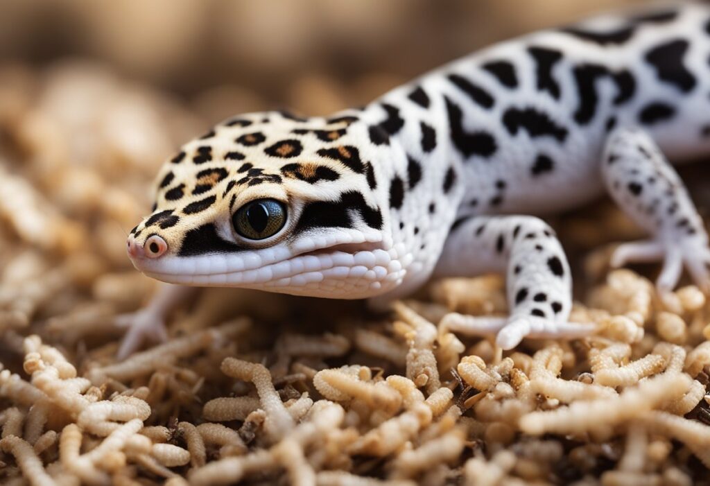 Can Leopard Geckos Eat Dead Bugs