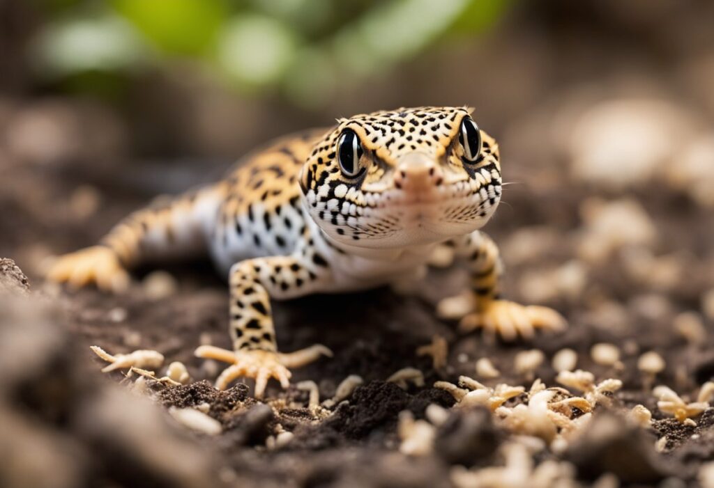 Can Leopard Geckos Eat Dead Insects