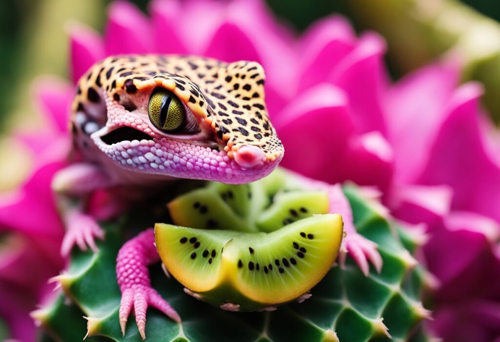 Can Leopard Geckos Eat Dragon Fruit 