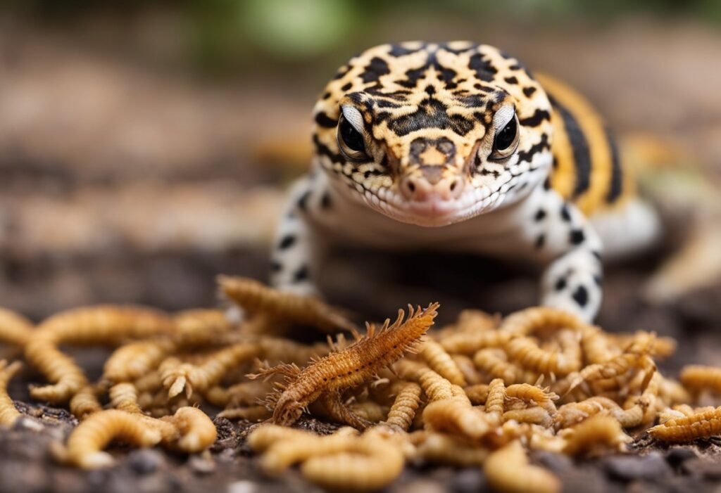 Can Leopard Geckos Eat Dried Mealworms