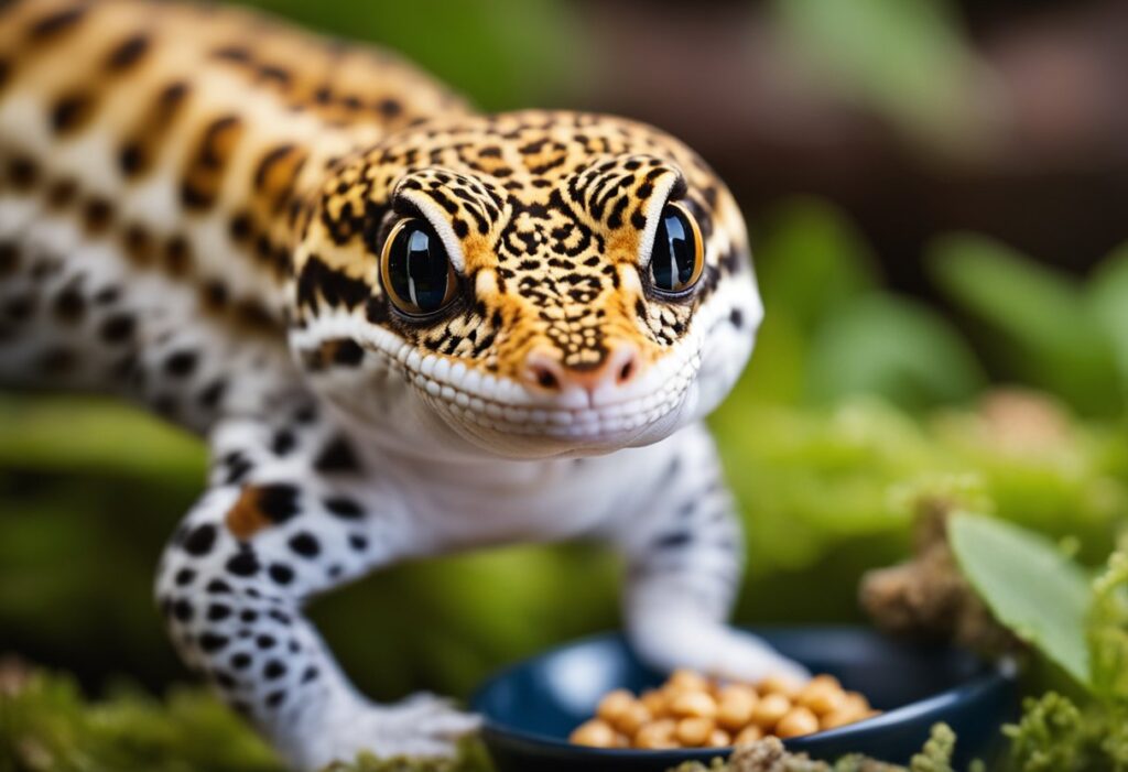 Can Leopard Geckos Eat Fish Food