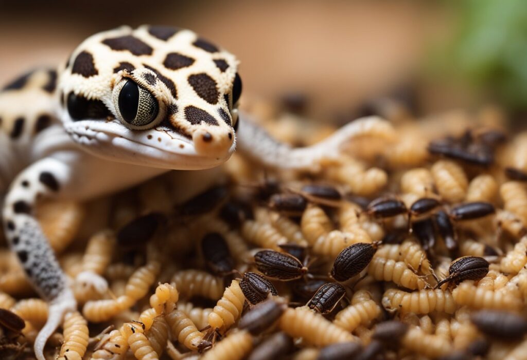 Can Leopard Geckos Eat Dead Bugs