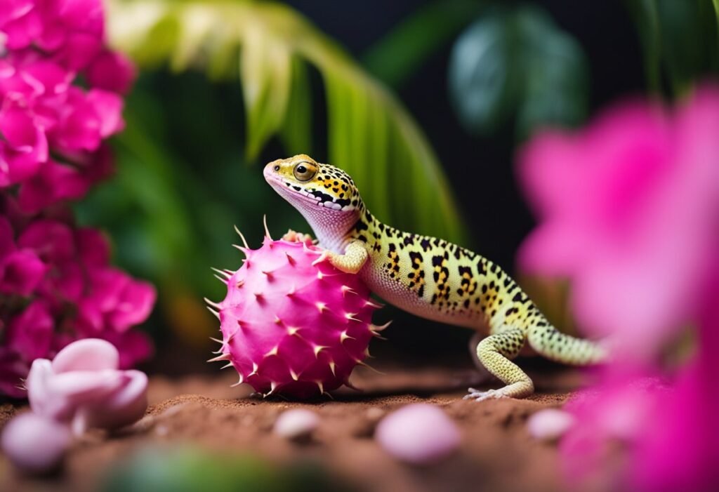 Can Leopard Geckos Eat Dragon Fruit