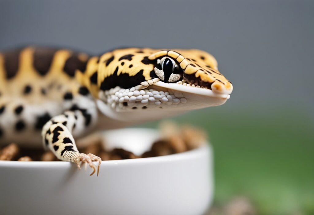 Can Leopard Geckos Eat Dried Crickets