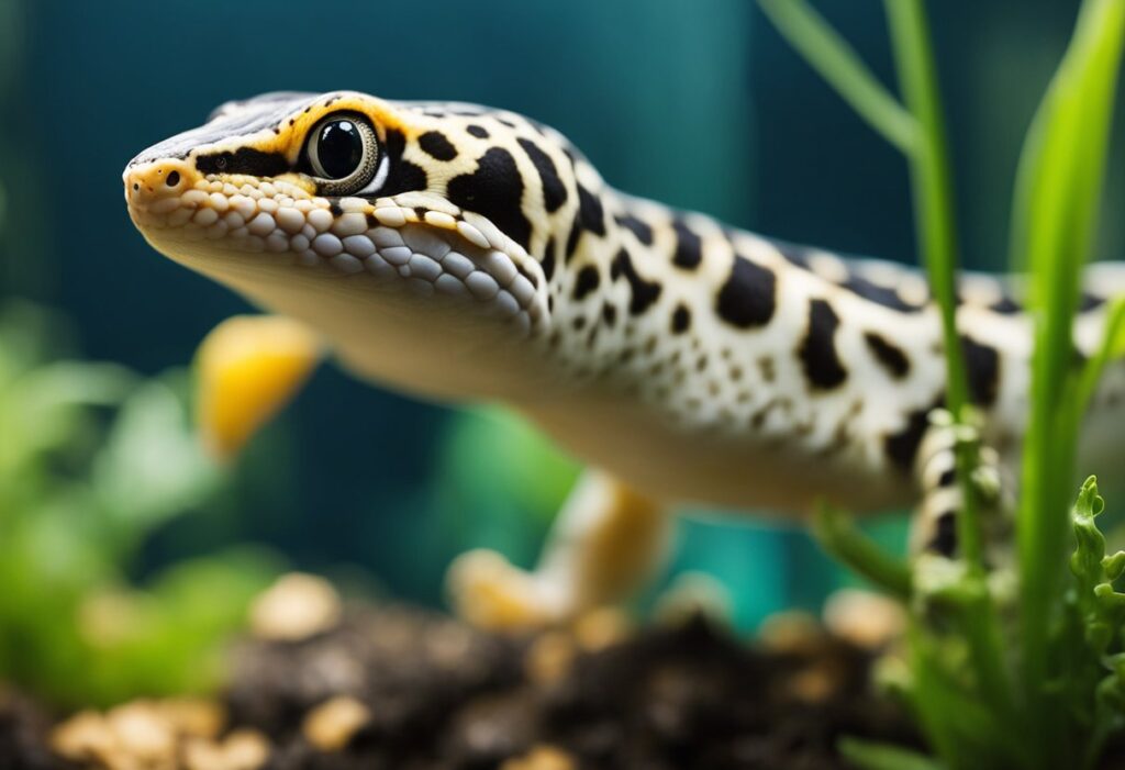 Can Leopard Geckos Eat Feeder Fish