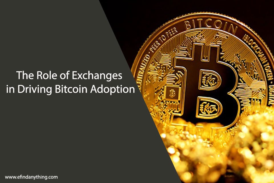 The Role of Exchanges in Driving Bitcoin Adoption