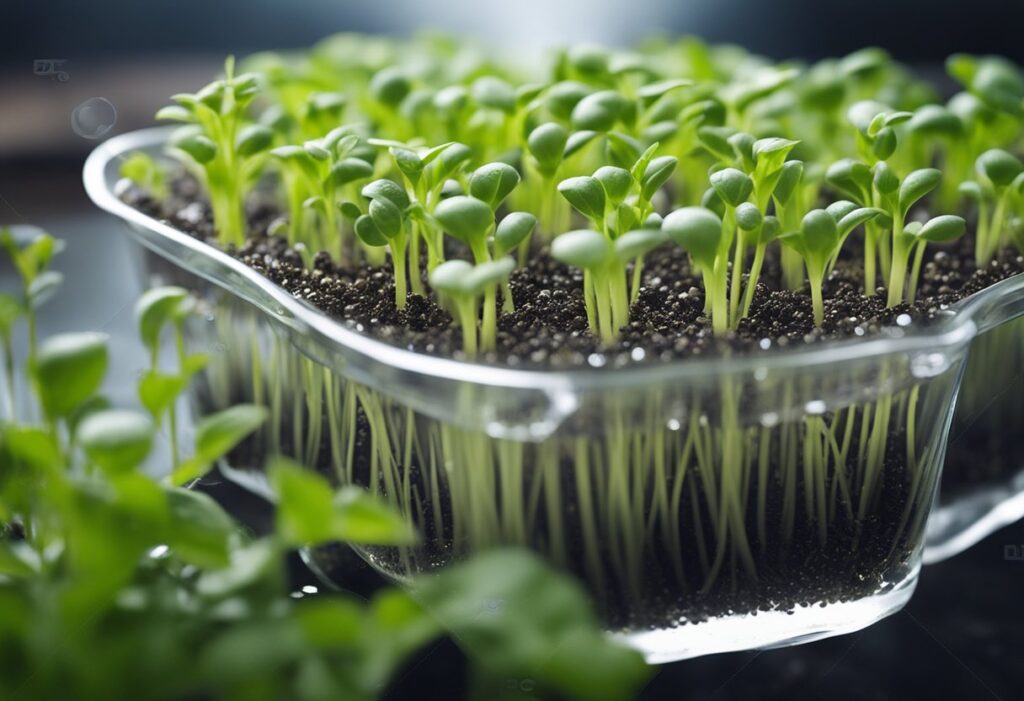 Chia Sprouts