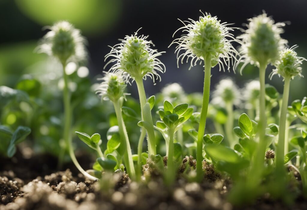 Chia Sprouts