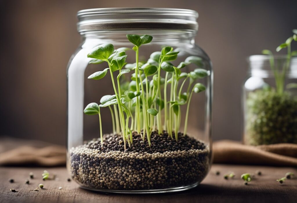 Chia Sprouts