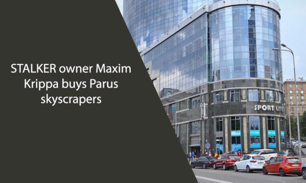 STALKER owner Maxim Krippa buys Parus skyscrapers