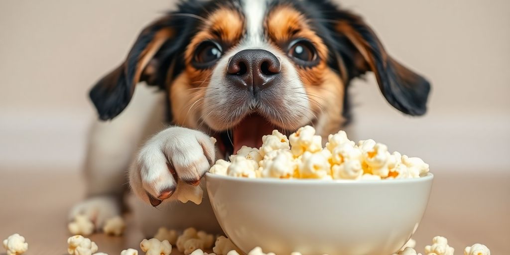 Can Dogs Eat Popcorn