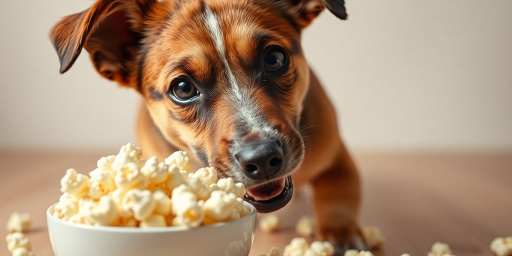 Can Dogs Eat Popcorn