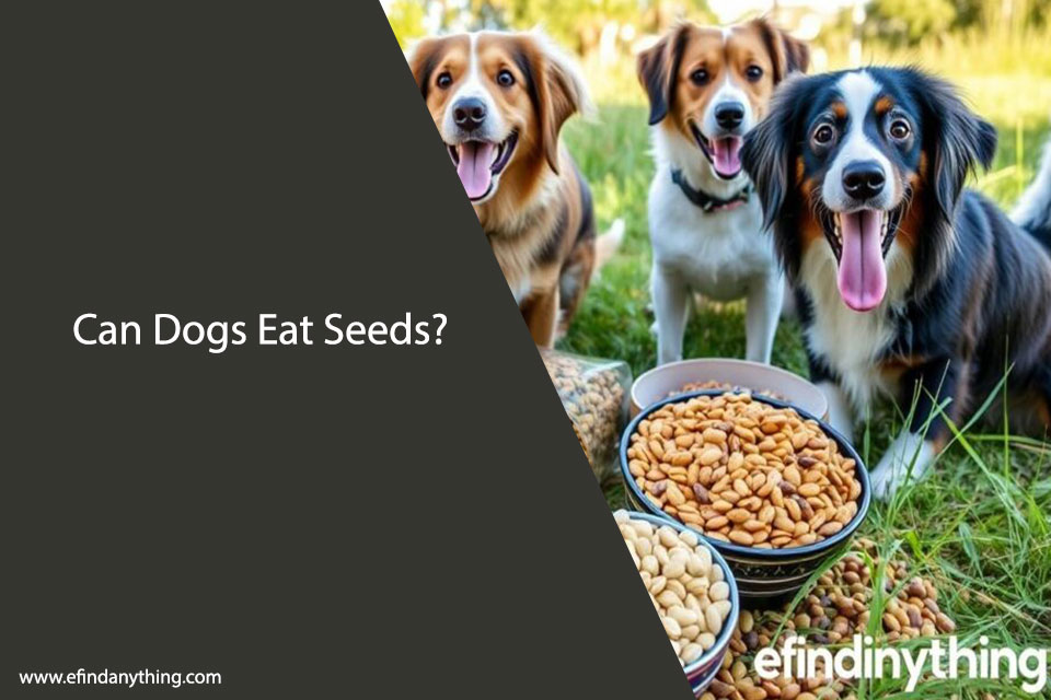 Can Dogs Eat Seeds: A Guide to Safe Seed Options