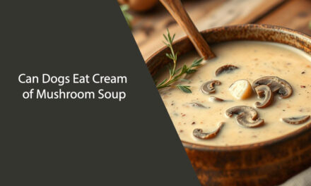 Can Dogs Eat Cream of Mushroom Soup: Facts & Safety