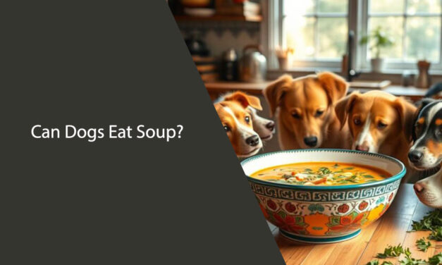 Can Dogs Eat Soup: A Complete Guide for Pet Parents