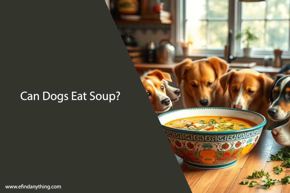 Can Dogs Eat Soup: A Complete Guide for Pet Parents