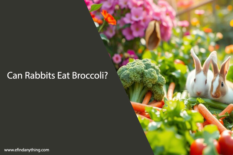 Can Rabbits Eat Broccoli? Your Guide to Rabbit-Safe Veggies