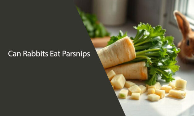 Can Rabbits Eat Parsnips – Safe Feeding Guide for Bunnies