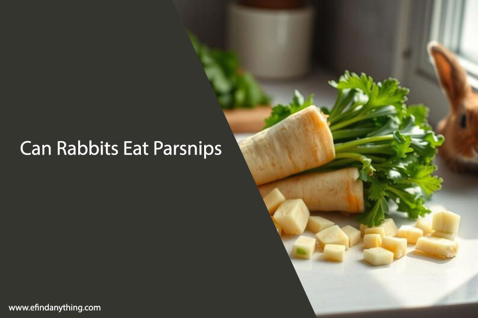 Can Rabbits Eat Parsnips – Safe Feeding Guide for Bunnies