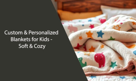 Custom & Personalized Blankets for Kids – Soft & Cozy