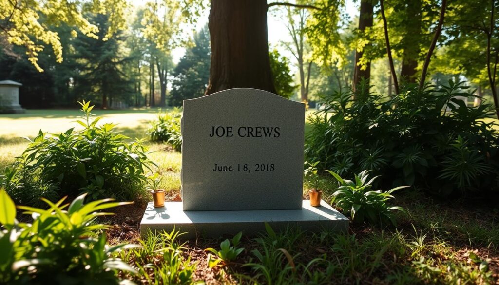 When Did Joe Crews Die