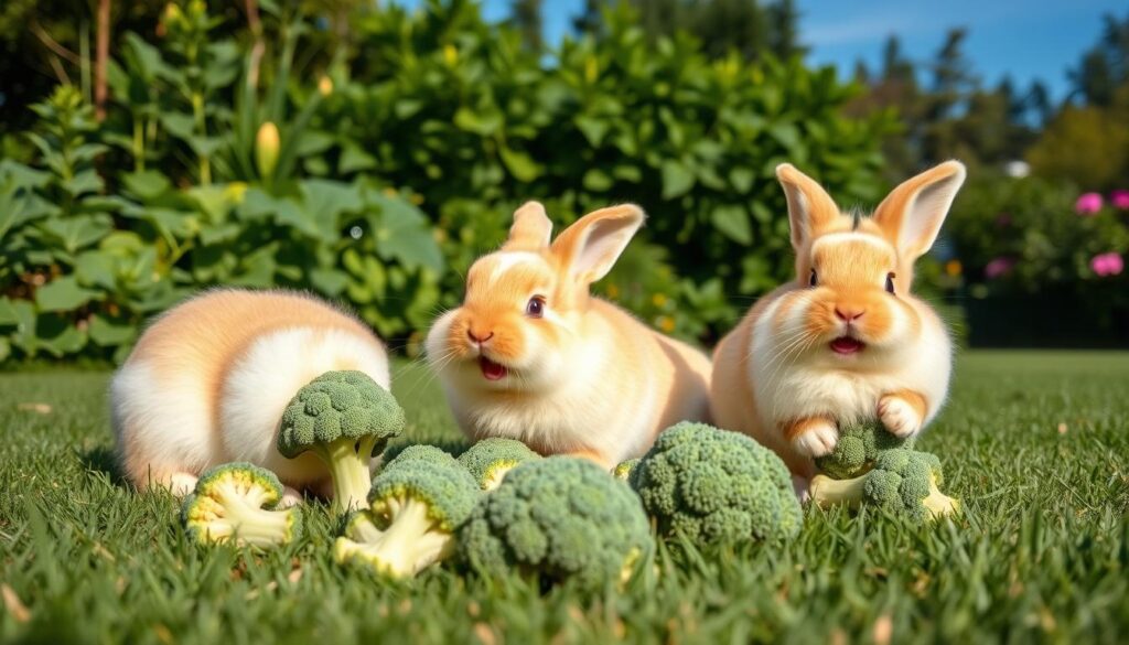 Can Rabbits Eat Broccoli