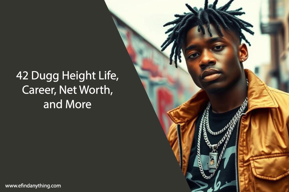 42 Dugg Height Life, Career, Net Worth, and More