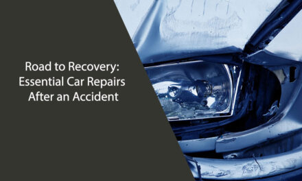 Road to Recovery: Essential Car Repairs After an Accident