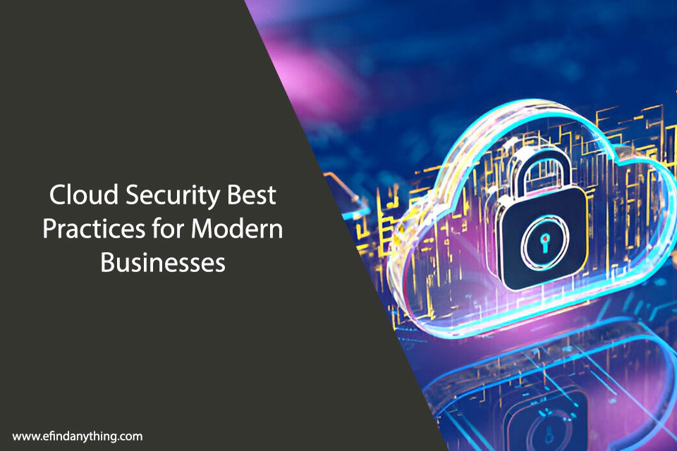 Cloud Security Best Practices for Modern Businesses