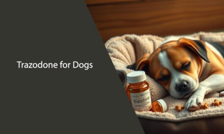 Trazodone for Dogs: What You Need to Know