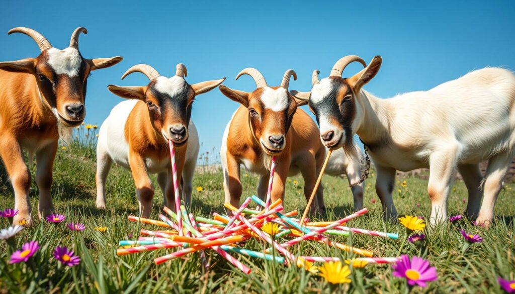 Can Goats Eat Lollipop Sticks