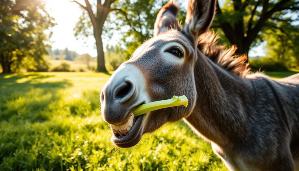 Can Donkeys Eat Celery